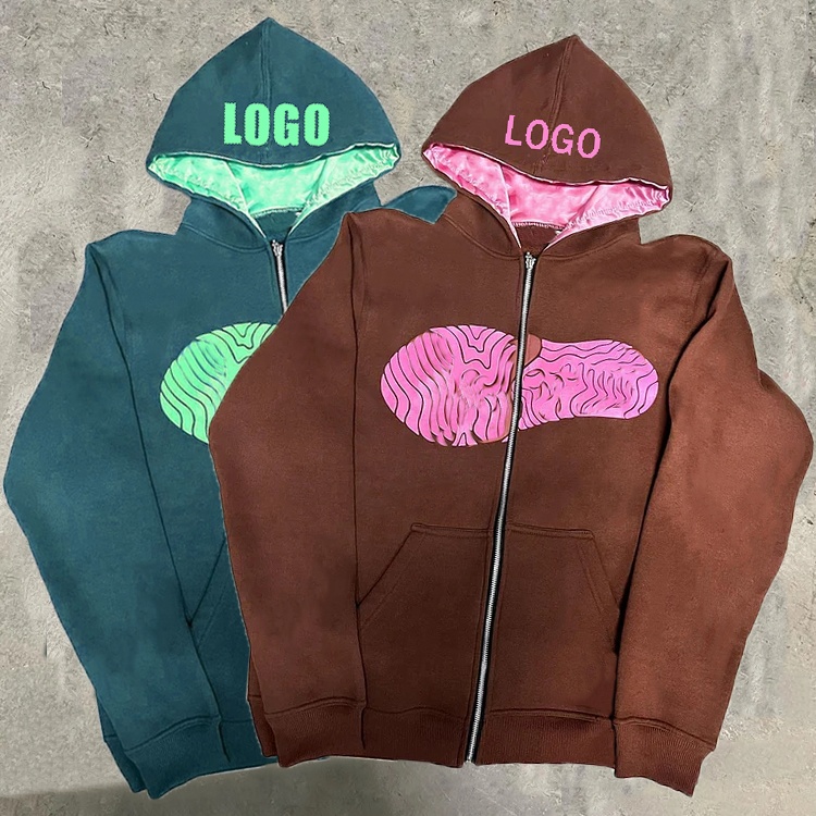 Designer Hoodie Men Clothes Sweatshirt Premium Cotton Mens Oversize Heavyweight Digital Puff Print Logo Plus Size Men’s Hoodies