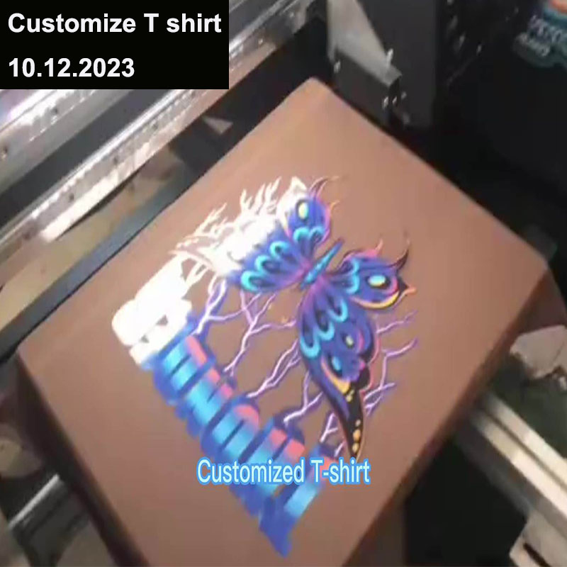 Customize LOGO Printed T Shirts Men