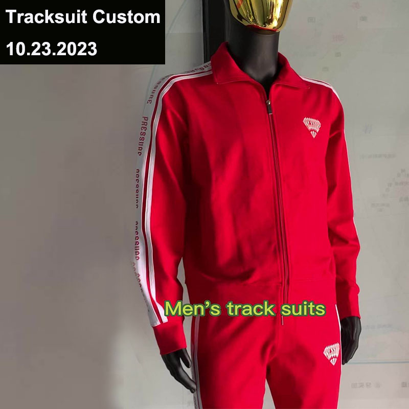 Custom LOGO Men Tracksuit