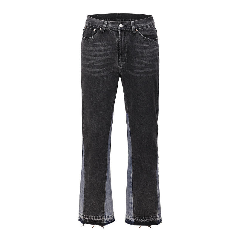 Factory Wholesale High Quality Cotton Straight Denim Pants Women Cargo Y2k Pants