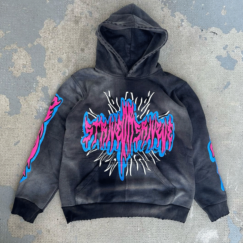 Men’s Branded Design Dream Color High Quality 3d Print Hoodie High Quality Sublimation Men’s Hoodies Wholesale