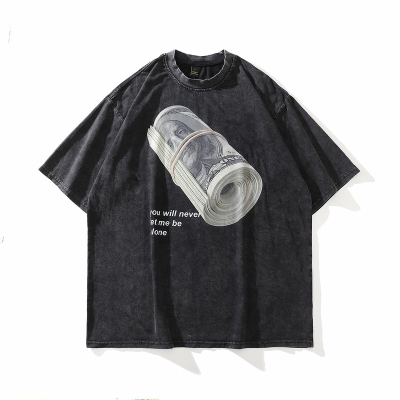 High Quality 100% Cotton Plain Oversized Men’s t-Shirts Graphic Vintage t Shirt