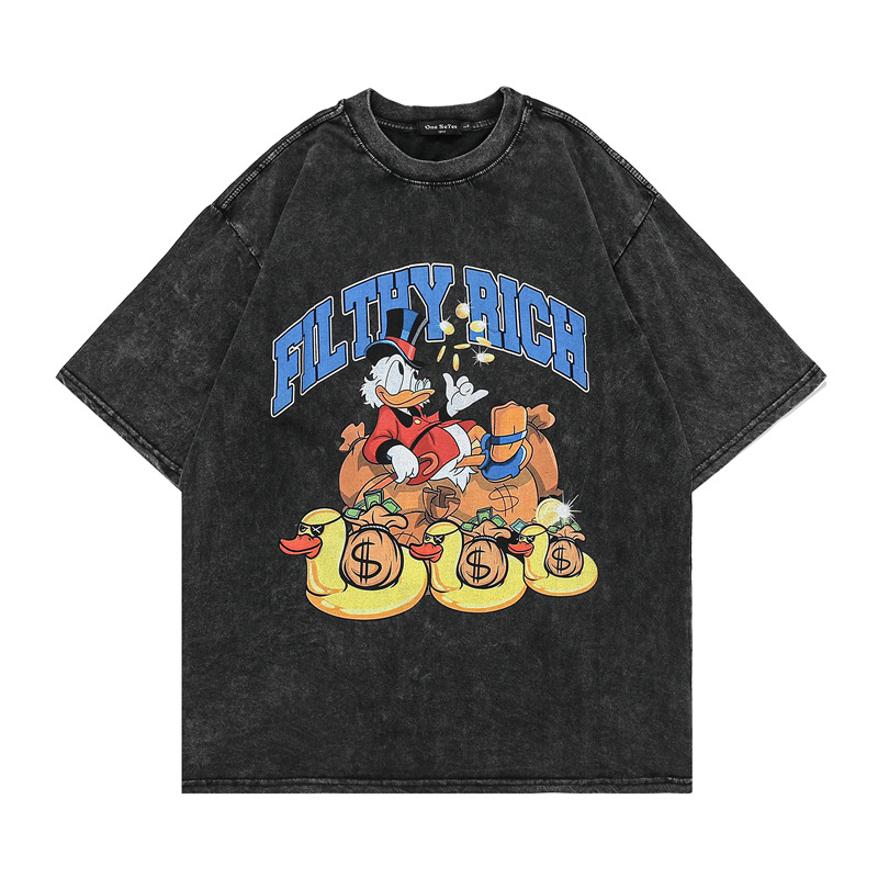 Quality Printing High Quality Graphic Tshirts Unisex Blank Heavy Weight Oversize Tee Shirt