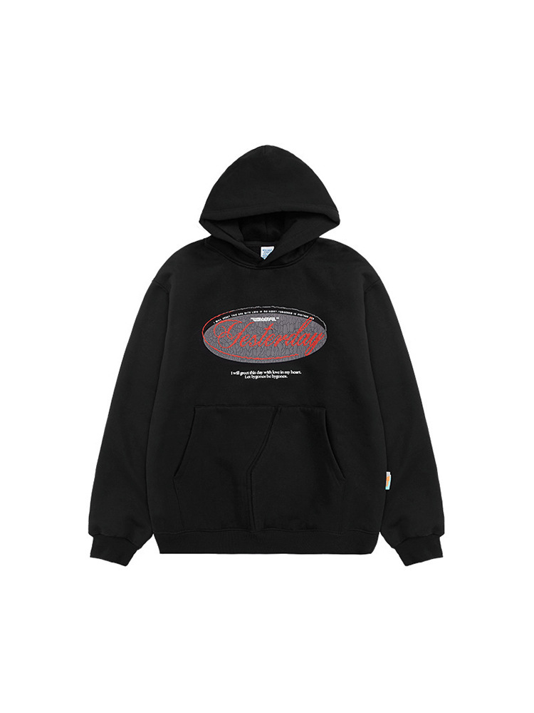 OEM Wholesale Custom Printing Logo High Quality Unisex Men Women Heavyweight Oversized Cotton Hoodies For Men