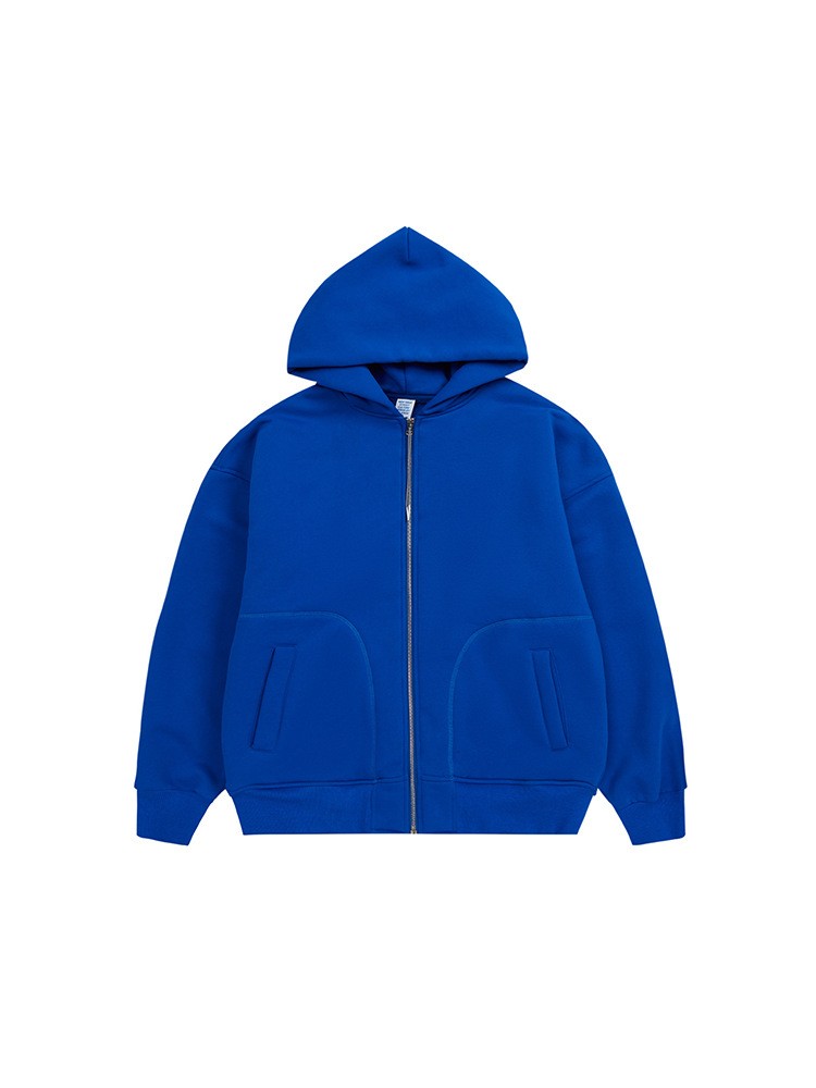 Sublimation Logo Custom Hoodie Full Zip Up Crewneck Sweatshirt Hoodie men