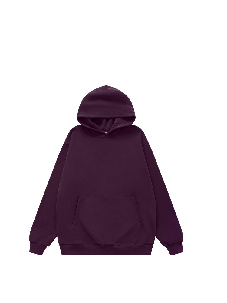 High Quality Wholesale Custom Logo High Quality Bulk Oversized Sweatshirt Custom Logo French Terry Blank Hoodies