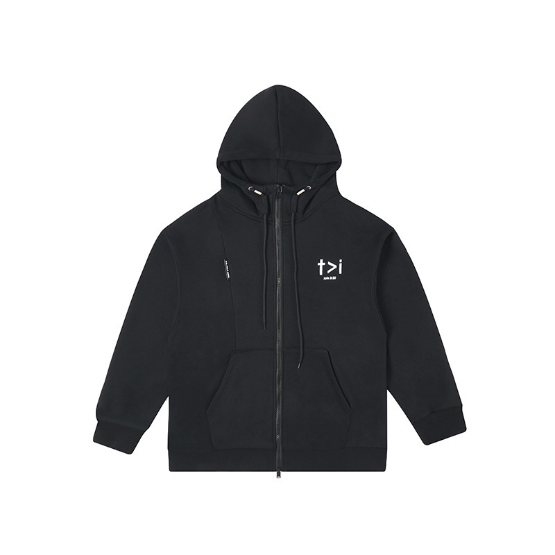 OEM high quality plain oversized Zip Up Hoodie Streetwear Oversized Cotton Heavyweight Hoodies