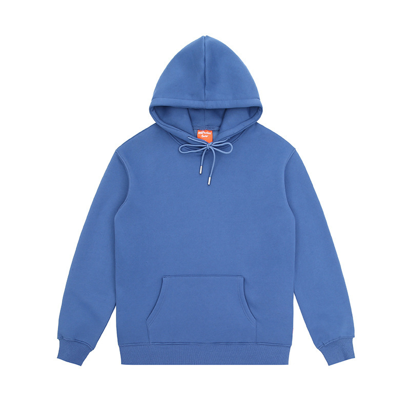 Custom Unisex Fashion Cotton Blank Print Logo Strings Heavy Oversized Men Hoodies