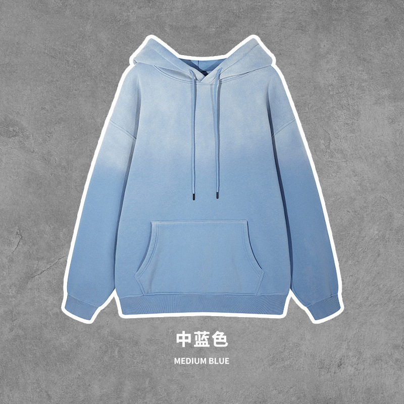 High Quality Streetwear Acid Wash Pullover 500gsm Oversized Hoodie Custom Logo