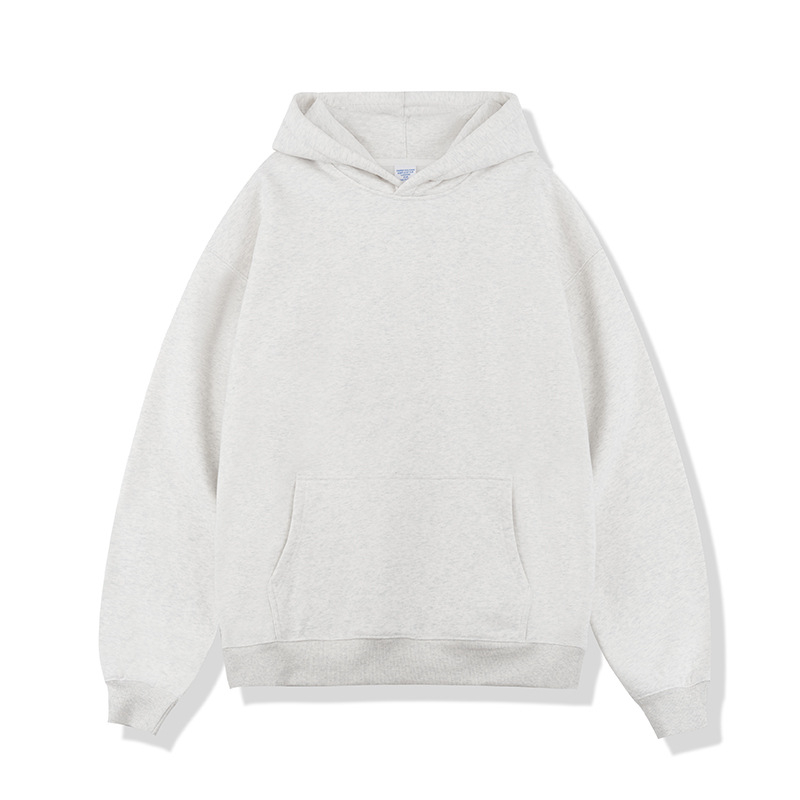 High Quality 100% Cotton Custom Logo Blank Fleece Oversized Custom Unisex Men Hoodies