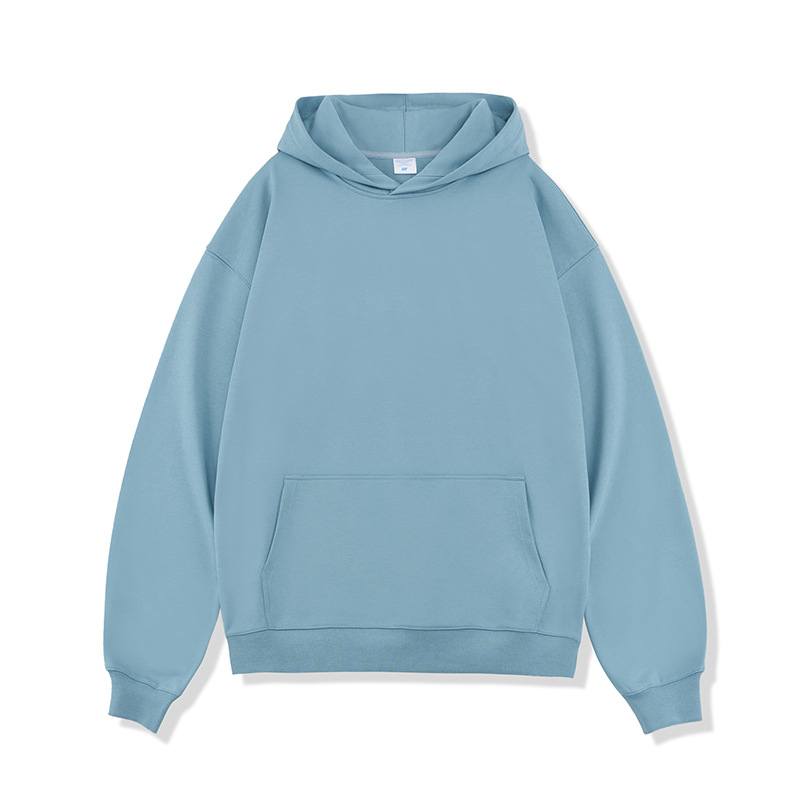 Customize Brand Logo For Unisex Heavyweight Thick Warm Hoodie