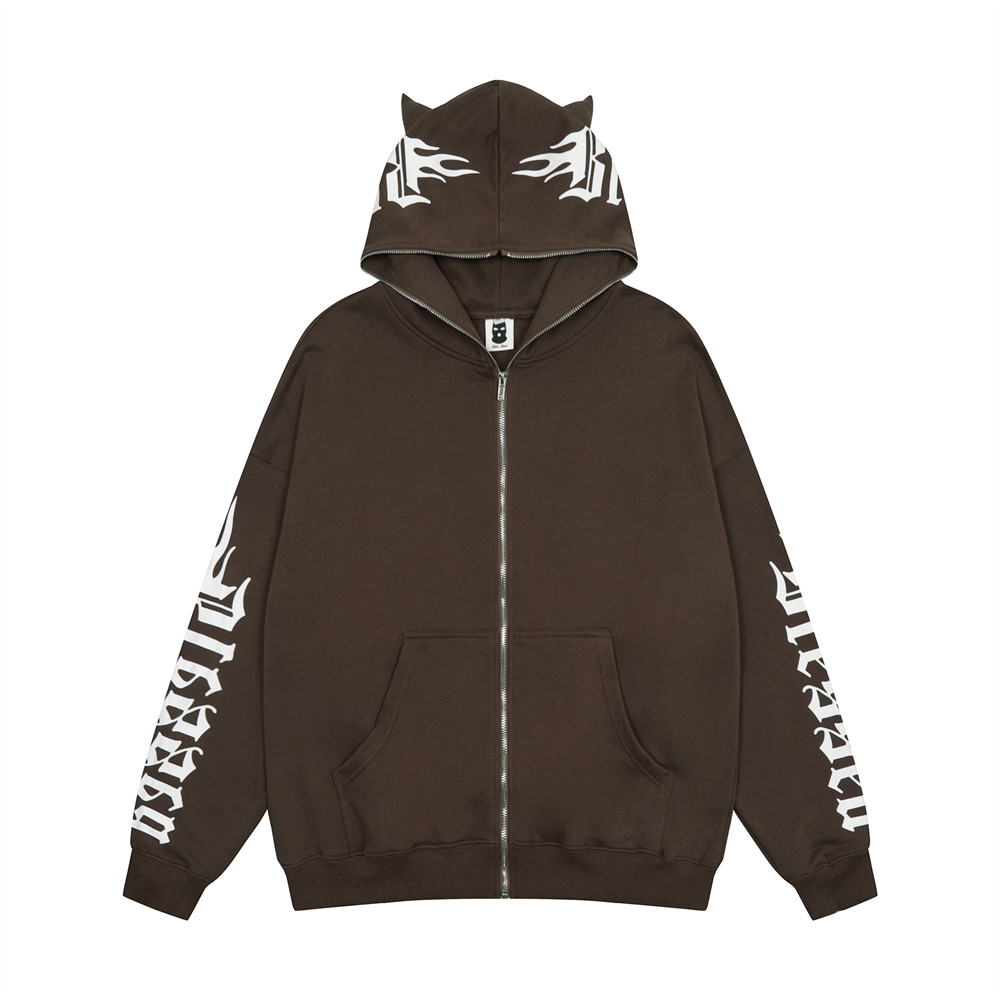 High Quality Blank Plain Heavyweight Oversized Hoodies for Men